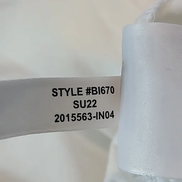 J.Crew Cotton poplin apron white dress convertible straps Size 6 Summer Preppy - Picture 10 of 10